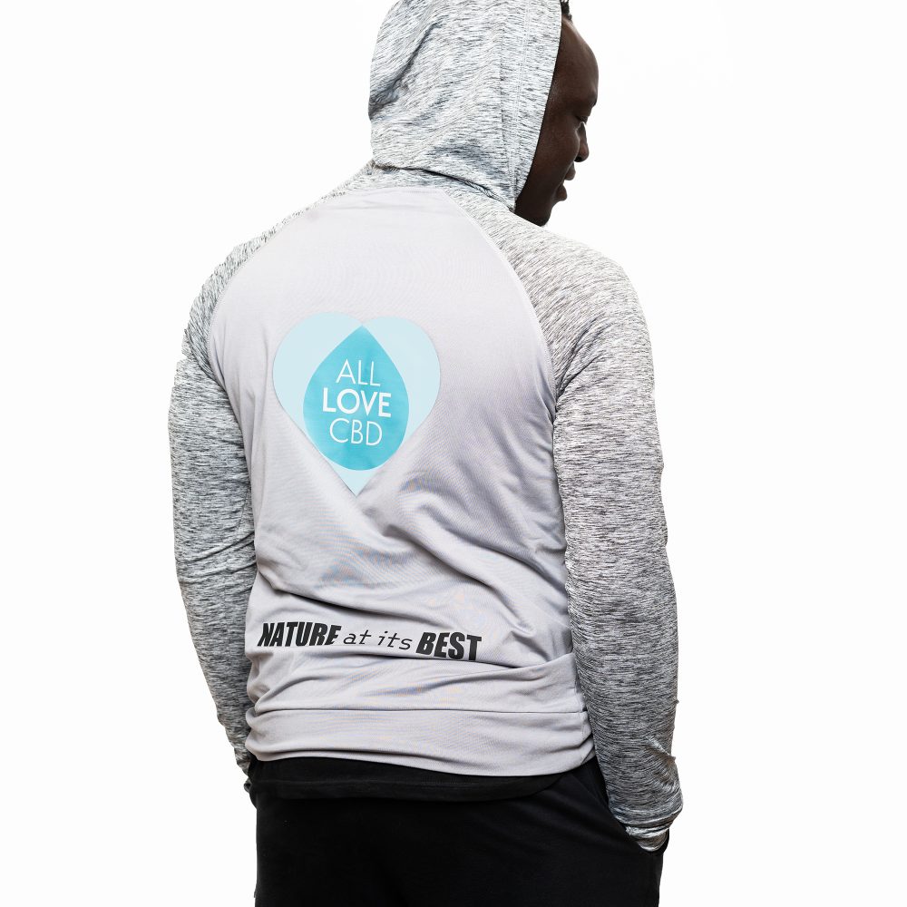 Men’s Sports Contrast Hoodie 1