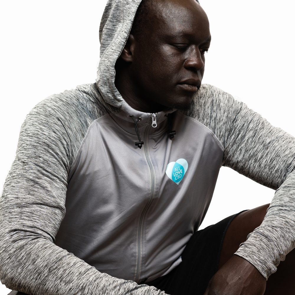 Men’s Sports Contrast Hoodie 2