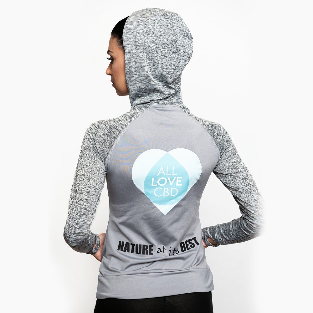 Sports Contrast Hoodie 1