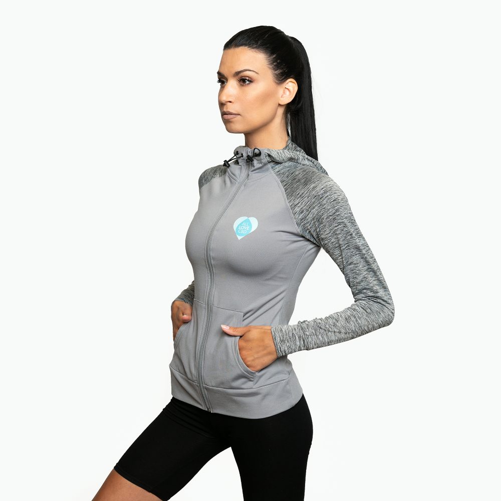 Sports Contrast Hoodie 2