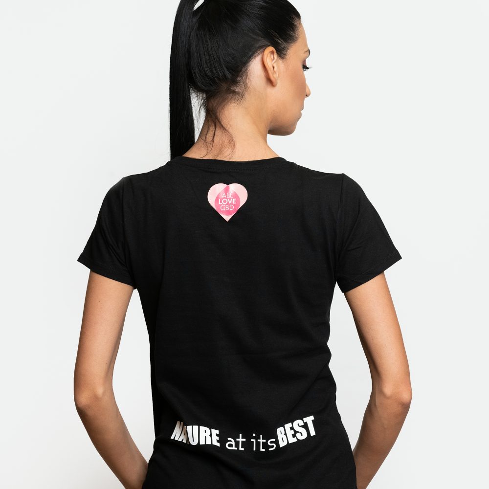 Women’s Crew Neck Collar T-shirt 1