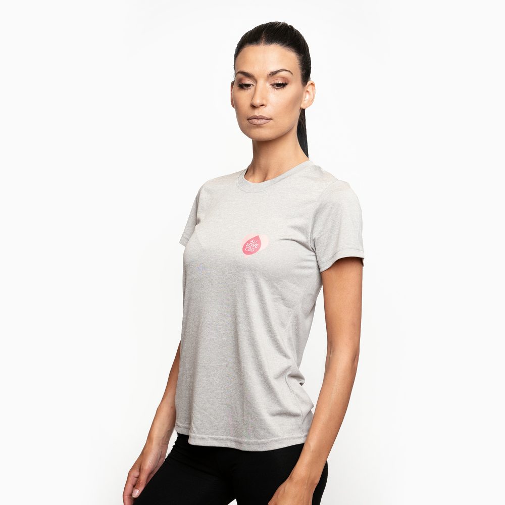 Women’s Crew Neck Collar T-shirt 2